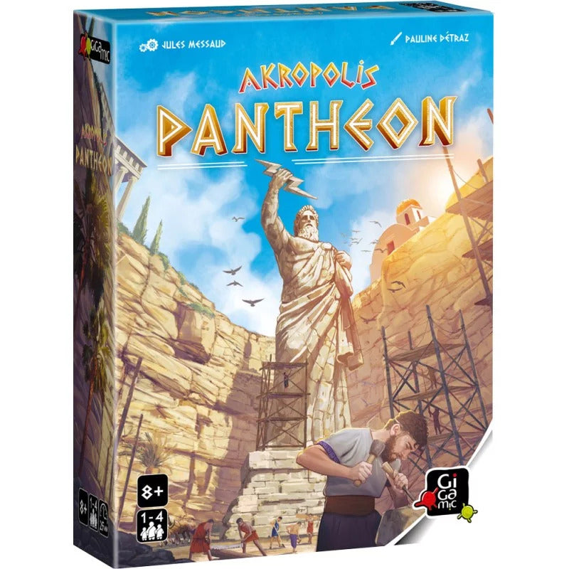 Akropolis - Pantheon (Ext) (Fr)