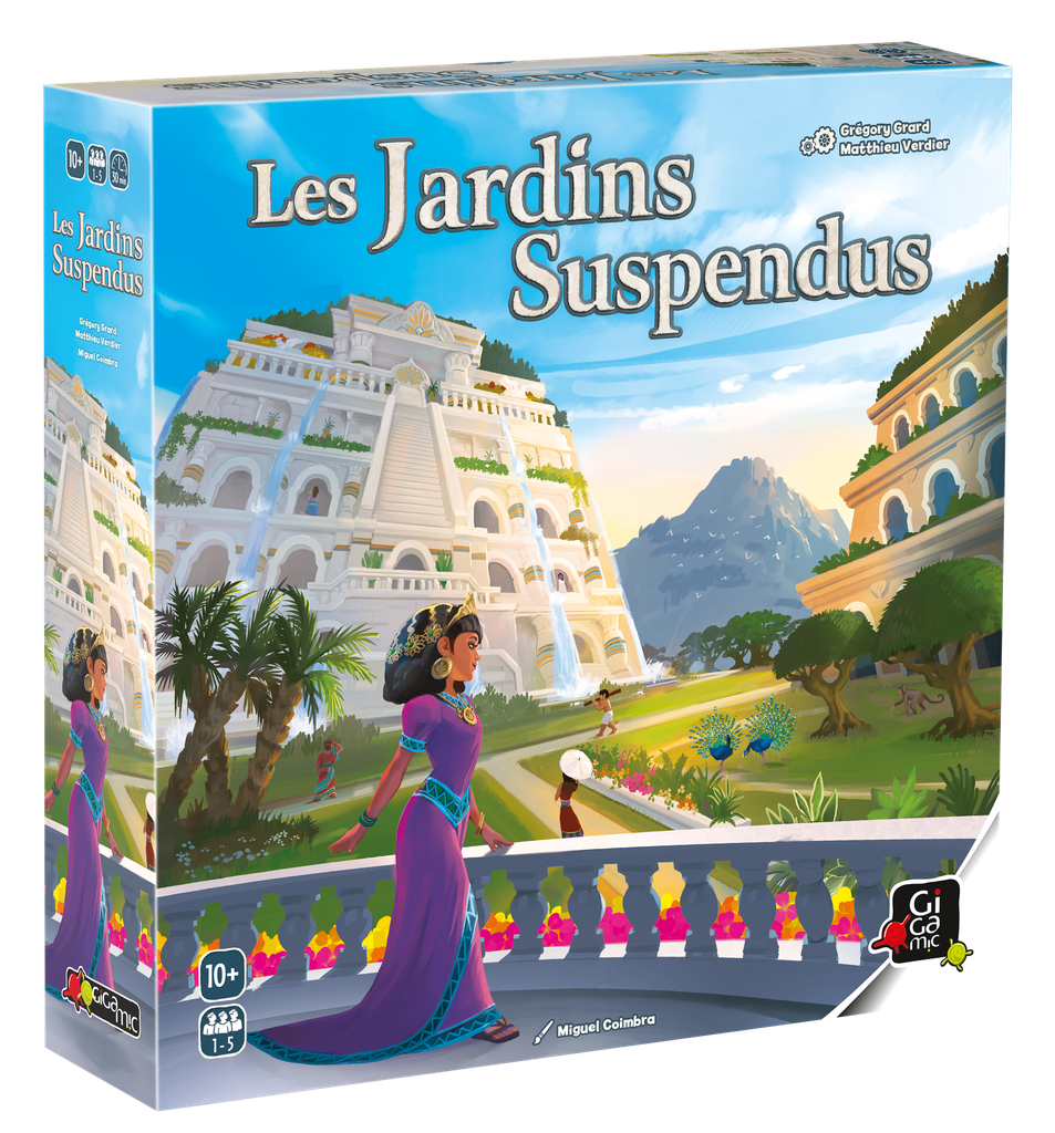 Les jardins suspendus (Fr)
