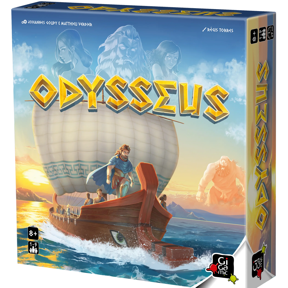 Odysseus (Ang) – La Ribouldingue