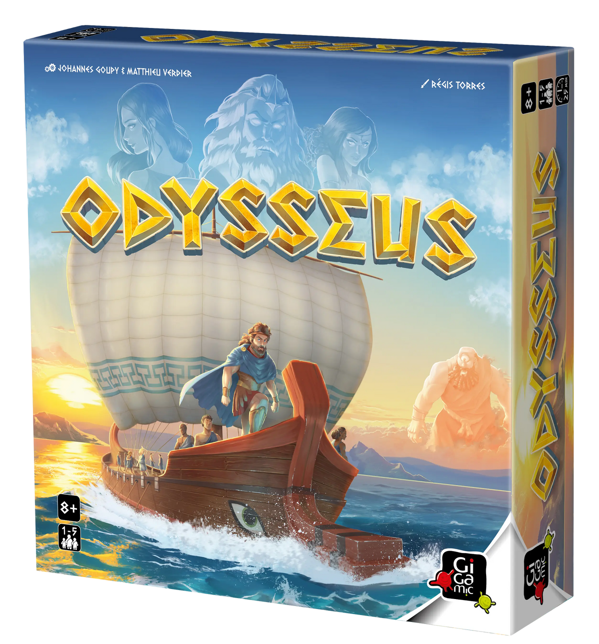 Odysseus (Fr) – La Ribouldingue