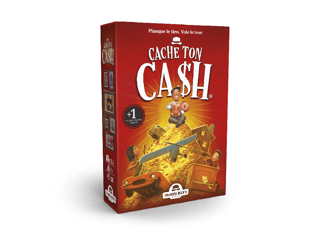 Cache ton cash (Fr)