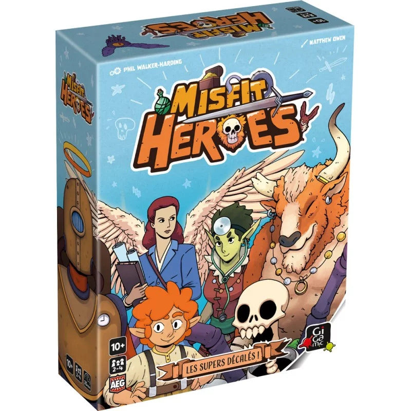 Misfit Heroes (Fr)
