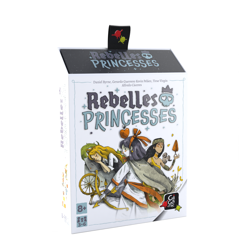Rebelles princesses (Fr)