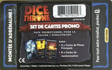 Dice Throne Saison 1 - Set de cartes Promo (Ext) (Fr)