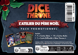 Dice Throne - Père Noël vs Krampus - L'atelier du Père Noël (Ext) (Fr)