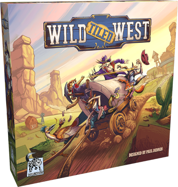 Wild Tiled West (Fr)