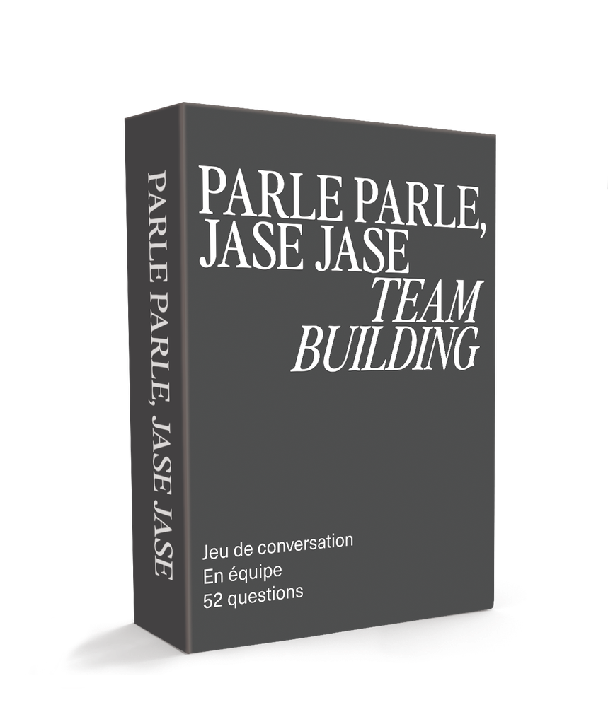 Parle parle jase jase - Team Building (Fr)