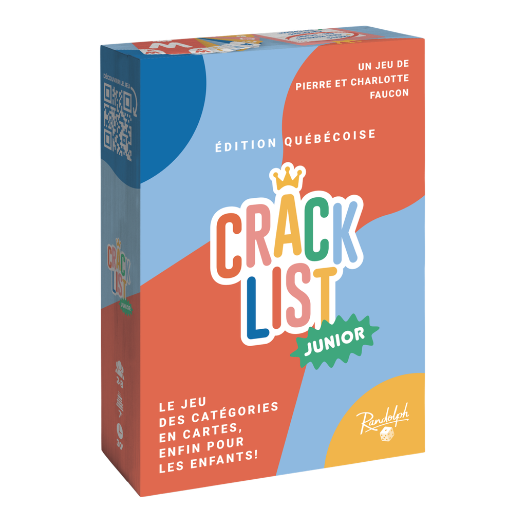 Crack List Junior - Édition Québécoise (Fr)