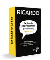 Ricardo : Le jeu de conversation (Fr)