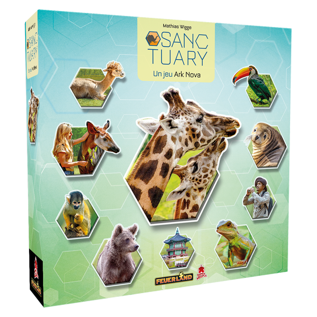 Ark Nova - Sanctuary (Fr)