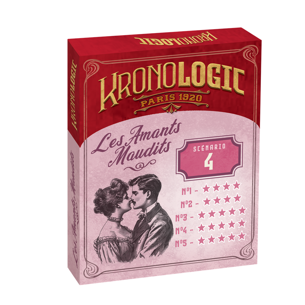 Kronologic : Paris 1920 - Les amants maudits (Ext) (Fr)