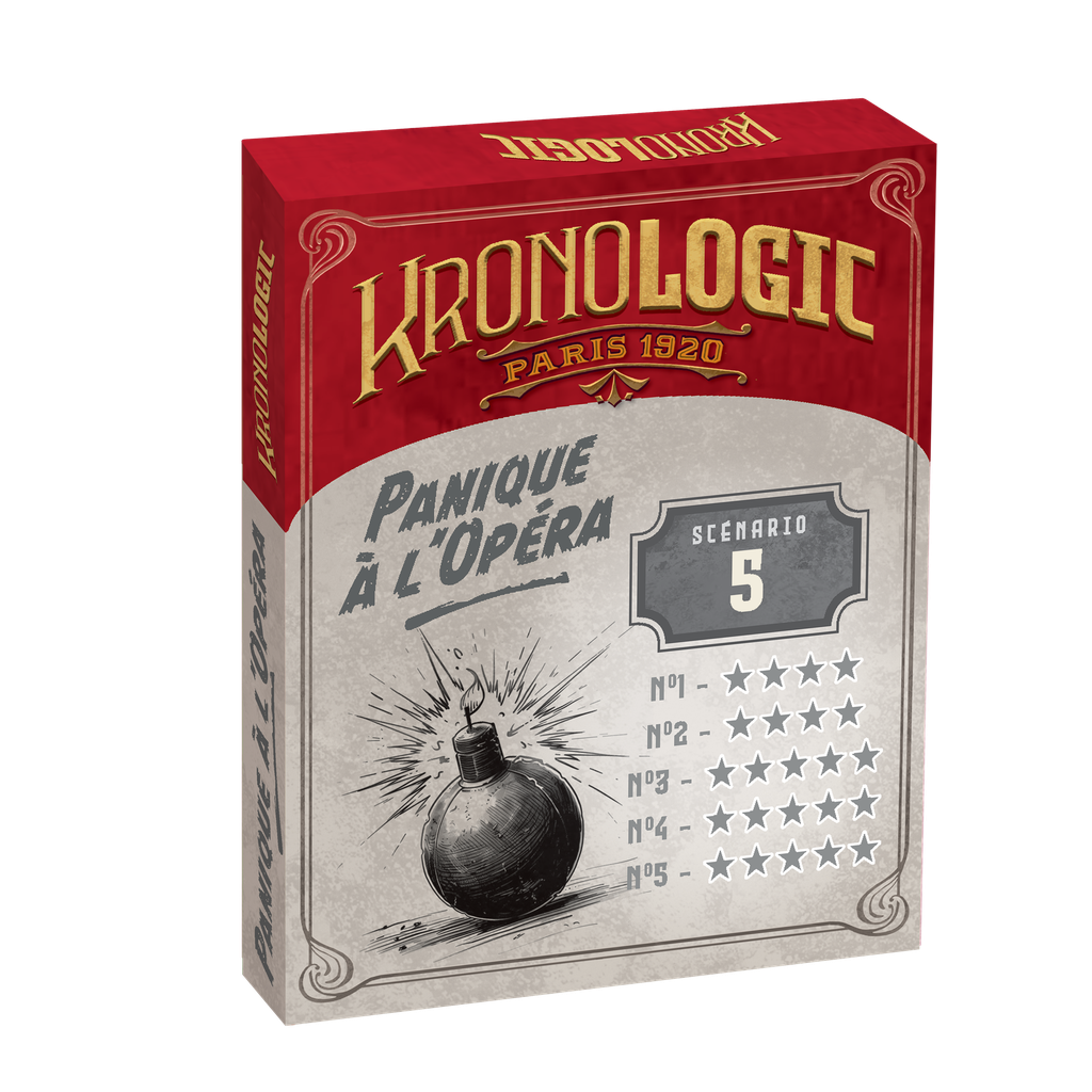 Kronologic : Paris 1920 - Panique à l'opéra (Ext) (Fr)