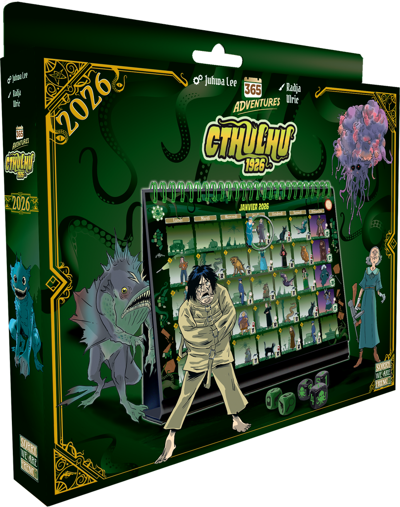 365 aventures - Cthulhu (Fr)