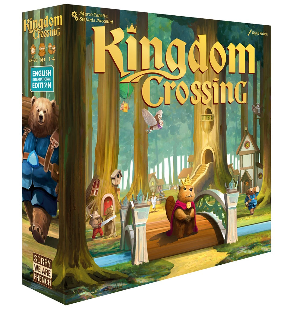 Kingdom Crossing (Bil)