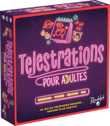 Telestrations pour adultes - Éd. Québecoise (Fr)