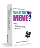 What Do You Meme? GIF - Éd. Québecoise (Fr)