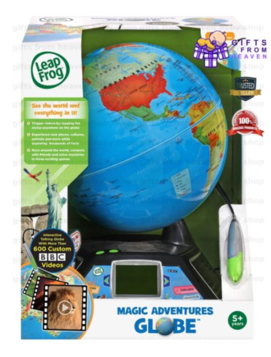 LeapFrog - Magic Adventures Globe (En)