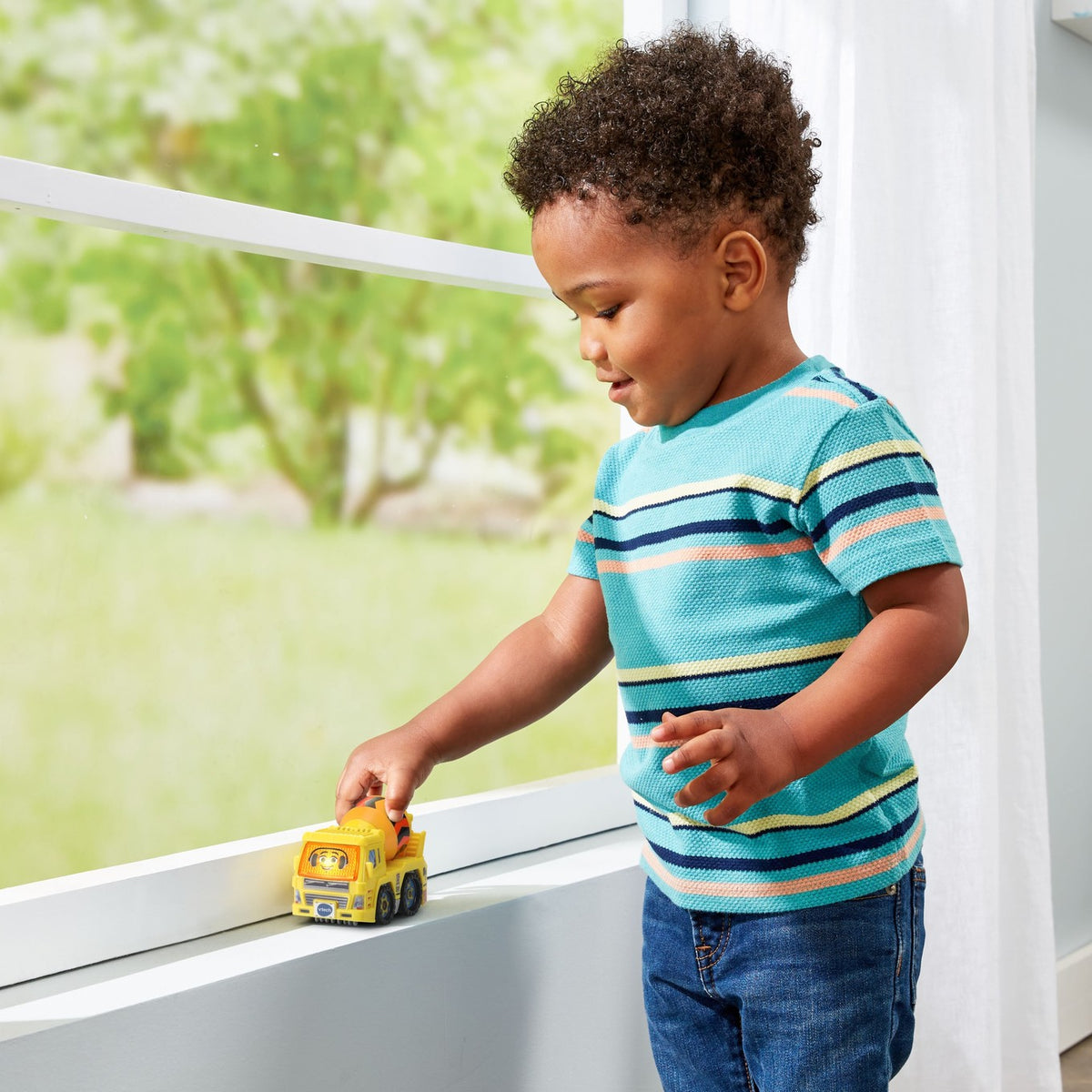 VTech - Go Go Smart Wheels : Cheerful Cement Truck (Ang)