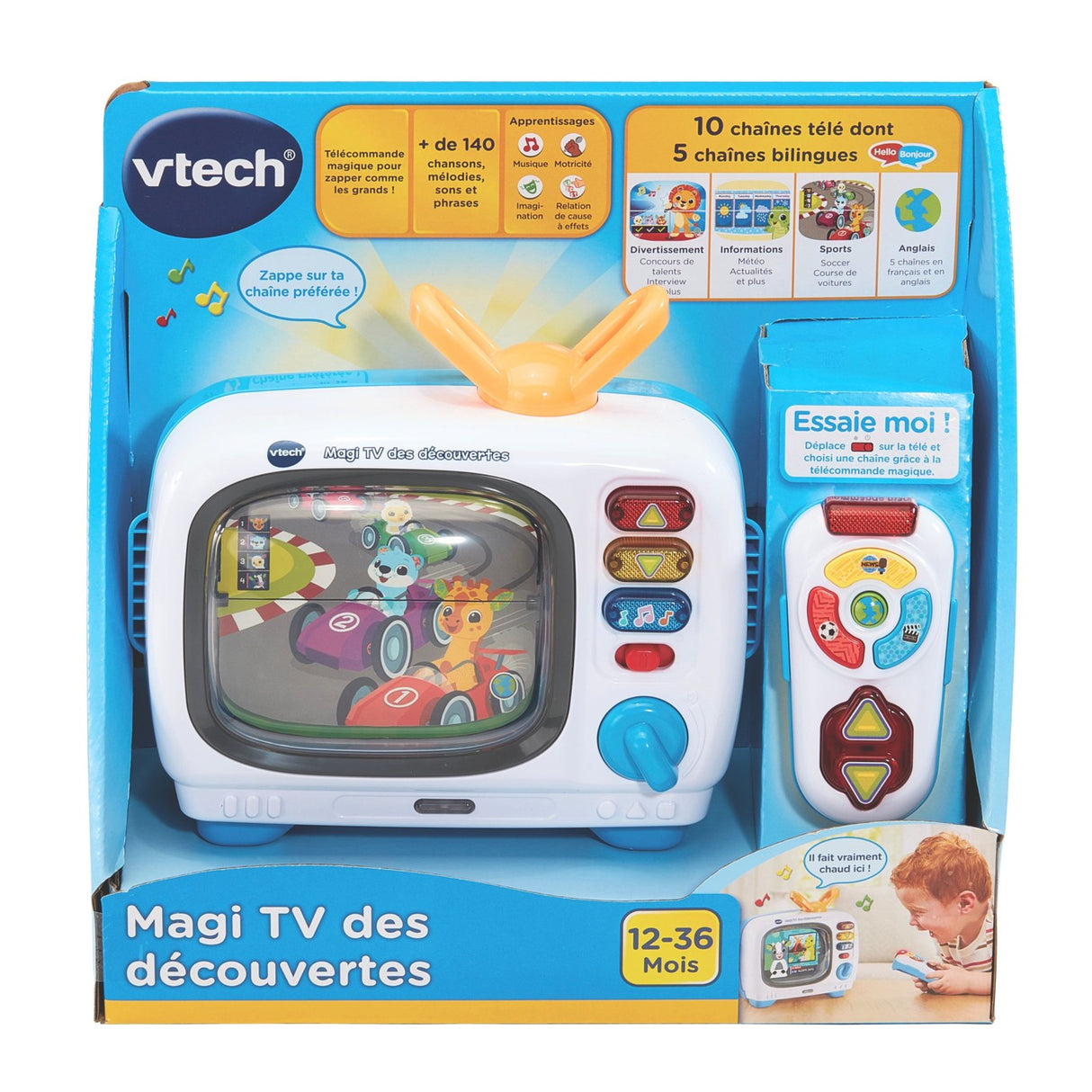 VTech - Magi TV des découvertes (Fr)