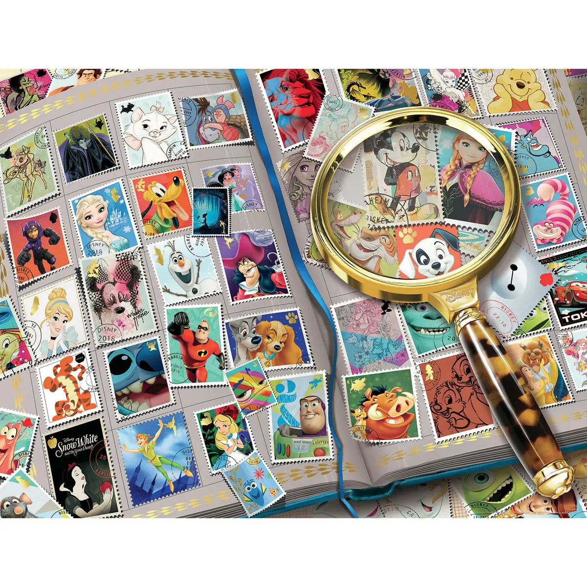 Disney Stamp Album - 1000 mcx