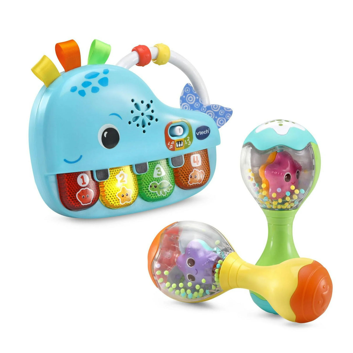 VTech - Coffret P'tit musicien : Mes premiers instruments (Fr)