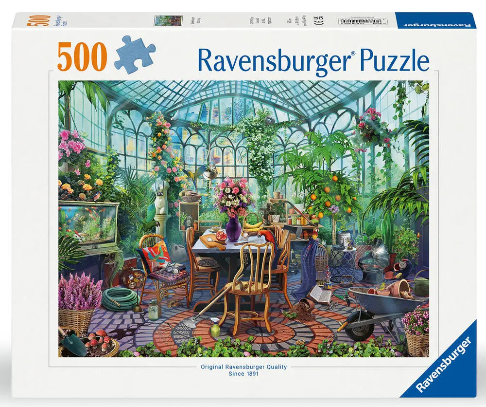 A morning in the greenhouse - 500 pcs
