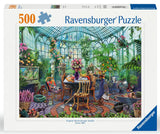 A morning in the greenhouse - 500 pcs