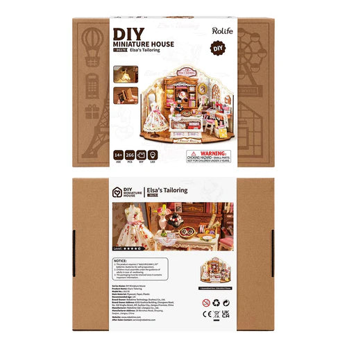DIY House - Elsa's Tailoring