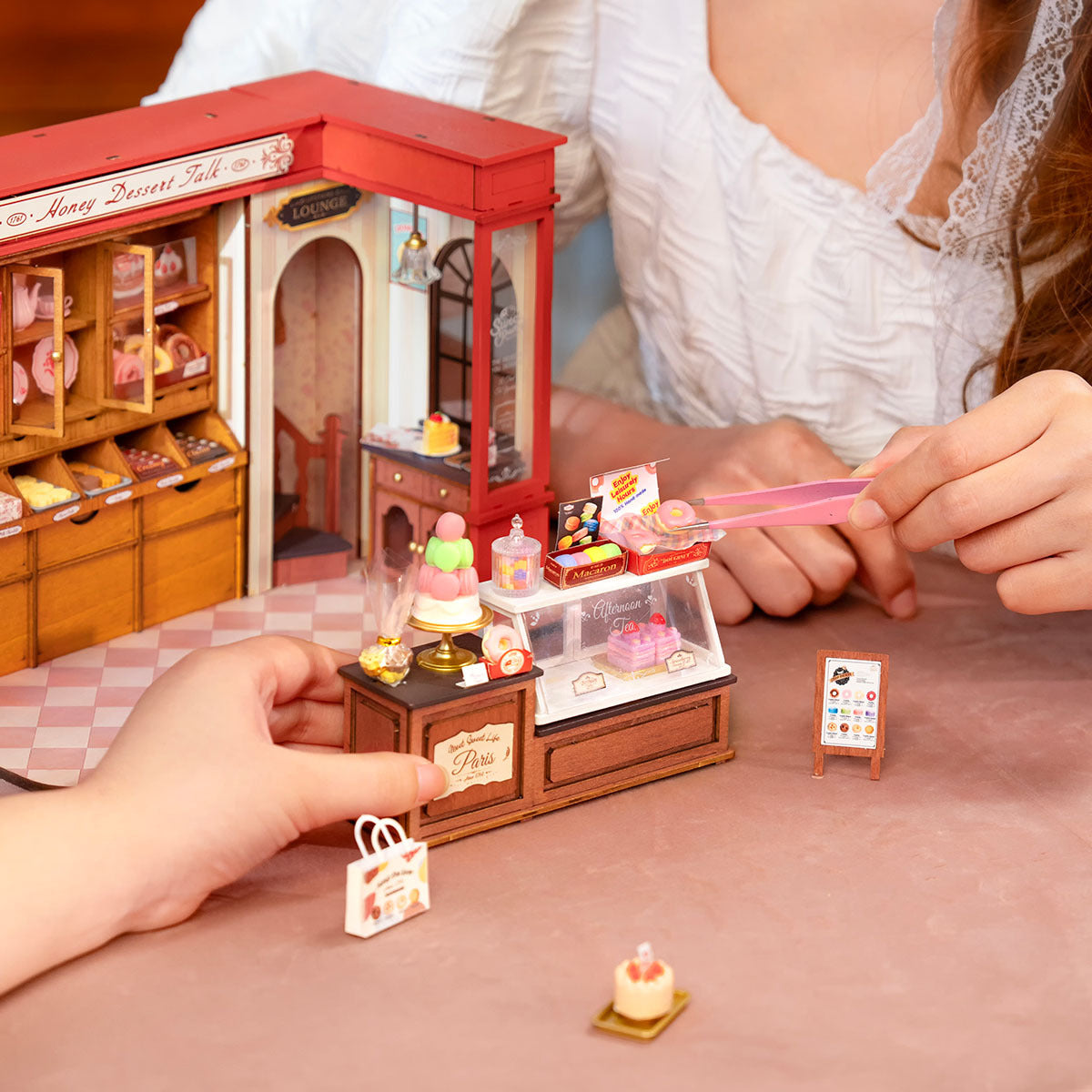 DIY House - Honey Dessert Talk – La Ribouldingue