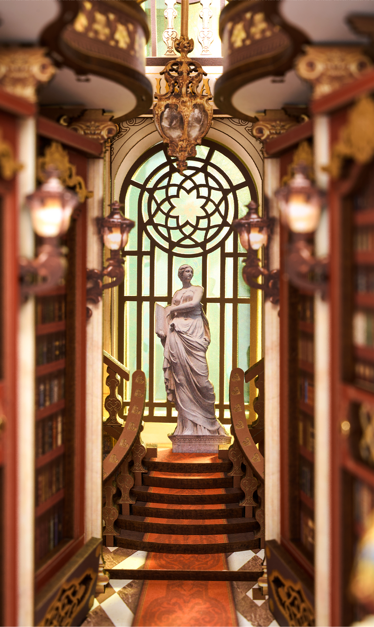 DIY Booknook - Library of Wonders