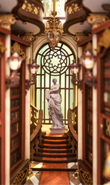 DIY Booknook - Library of Wonders