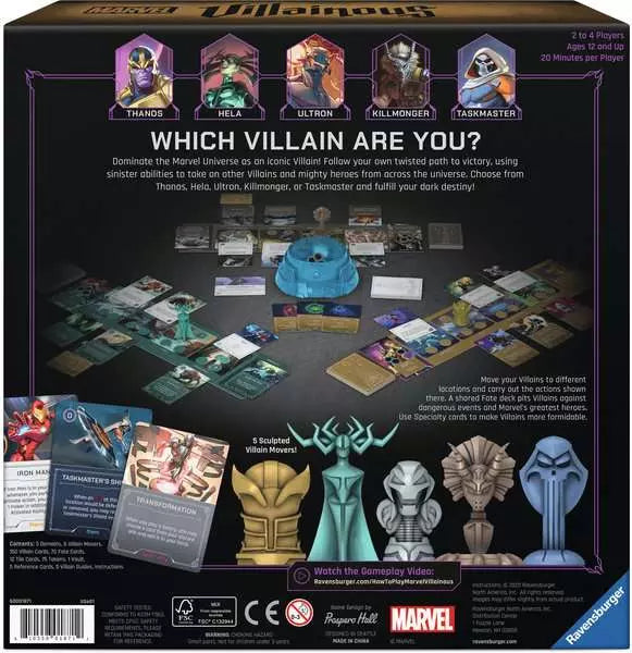 Marvel Villainous (Eng)