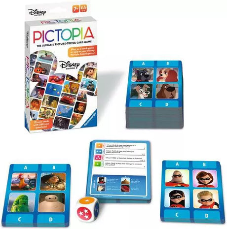 Pictopia card game - Disney (Eng)