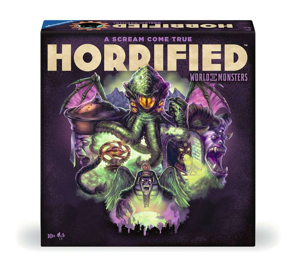 Horrified - World of Monsters (En) – La Ribouldingue