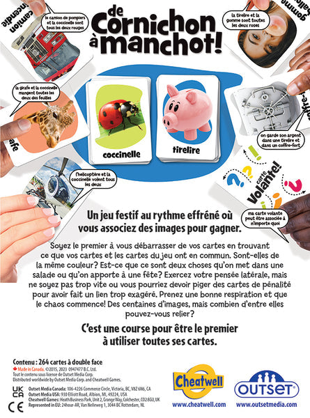 De Cornichon à Manchot! (Fr)