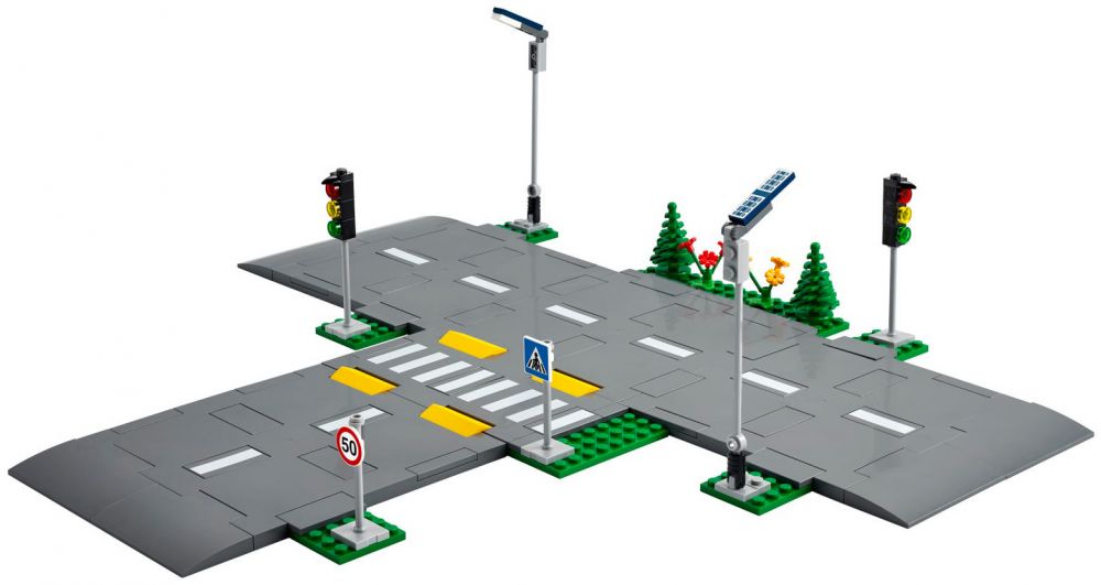 Road Plates - City