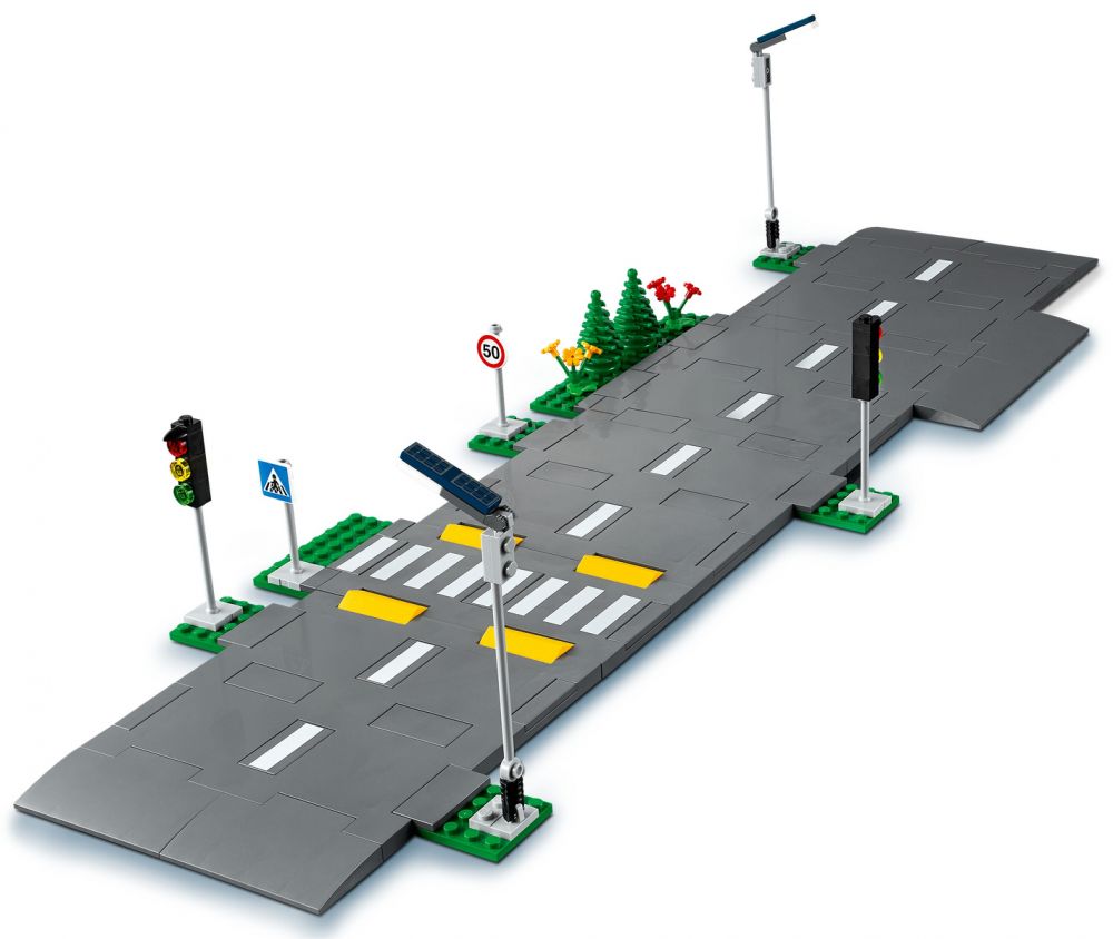 Road Plates - City