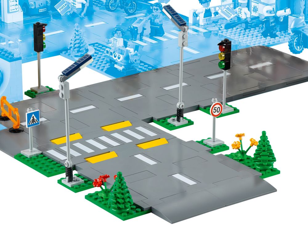 Road Plates - City