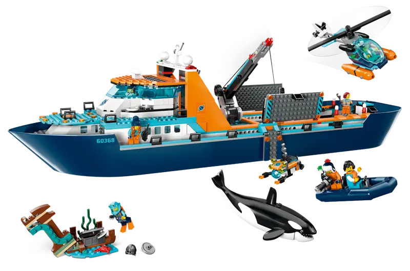 Le bateau d’exploration arctique - City