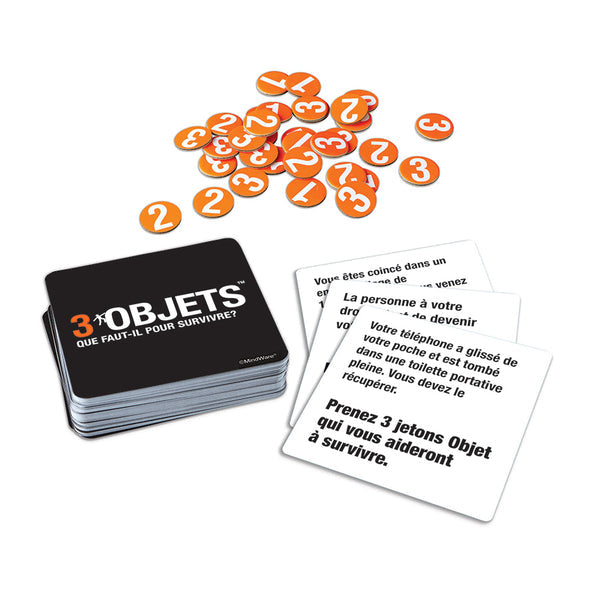 3 objets (Fr)
