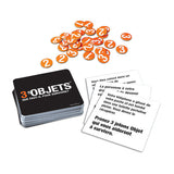 3 objets (Fr)