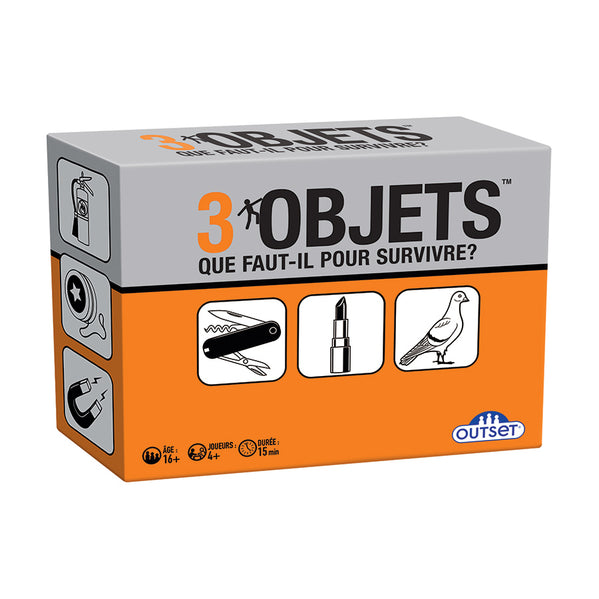 3 objets (Fr)