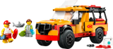 Lifeguard Beach Rescue Truck - City