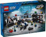 Le garage de personnalisation de voitures de police - City