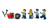 Le garage de personnalisation de voitures de police - City