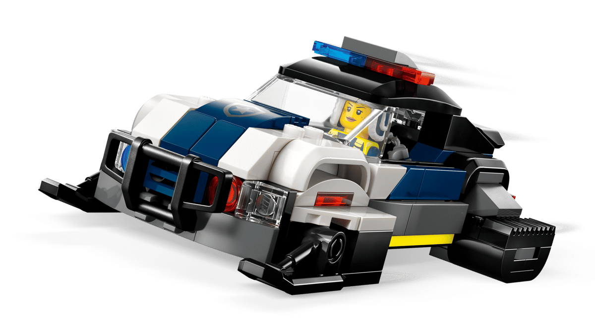 Le garage de personnalisation de voitures de police - City