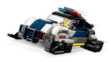 Le garage de personnalisation de voitures de police - City