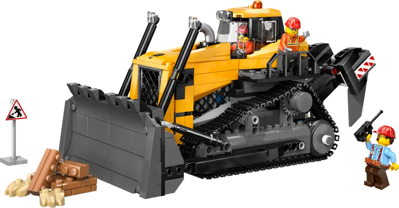 The Yellow Bulldozer - City – La Ribouldingue