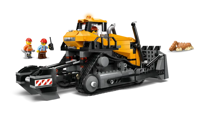 The Yellow Bulldozer - City – La Ribouldingue