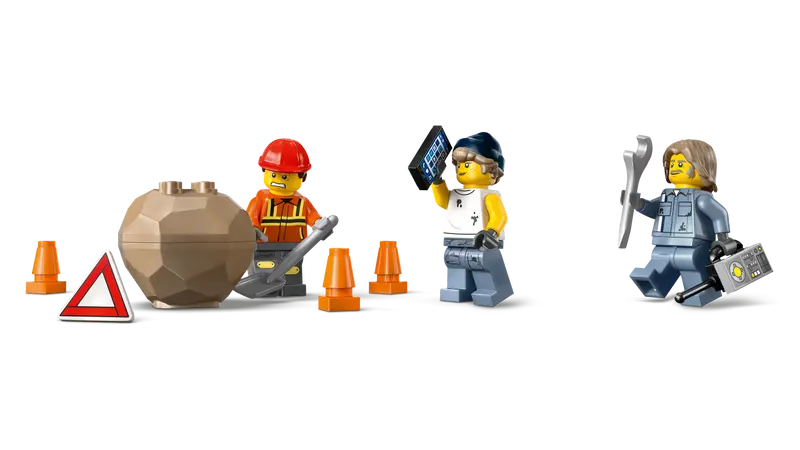 La dépanneuse robuste avec grue - City